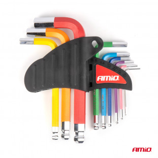 Imbus inbussleutels S2 9-delig AMIO-04298