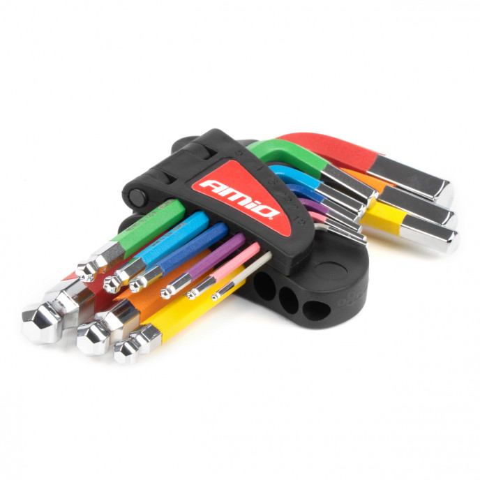 Imbus inbussleutels S2 9-delig AMIO-04298