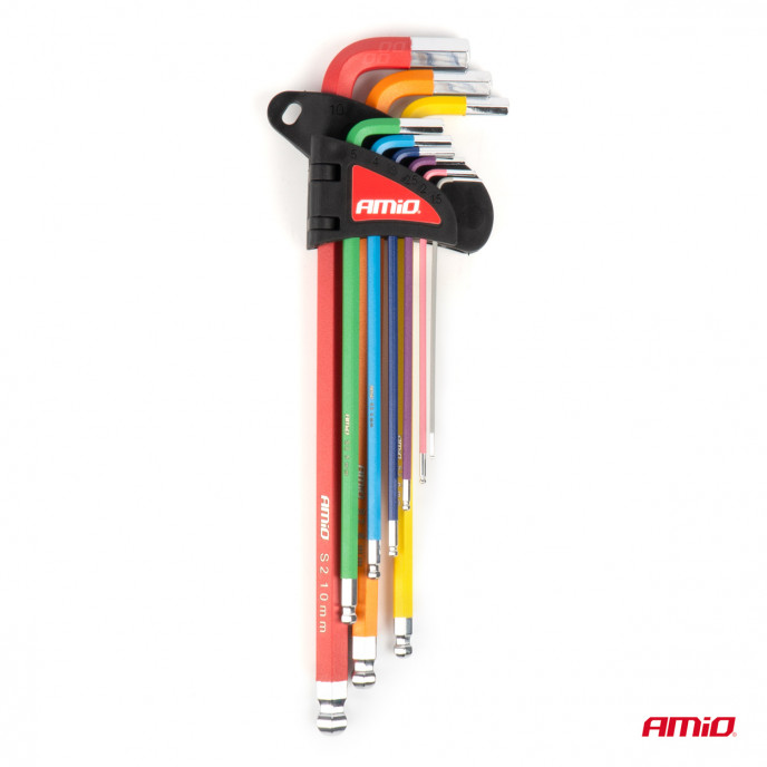 Imbus inbussleutels S2 9-delig AMIO-04299