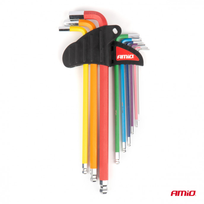Imbus inbussleutels S2 9-delig AMIO-04299