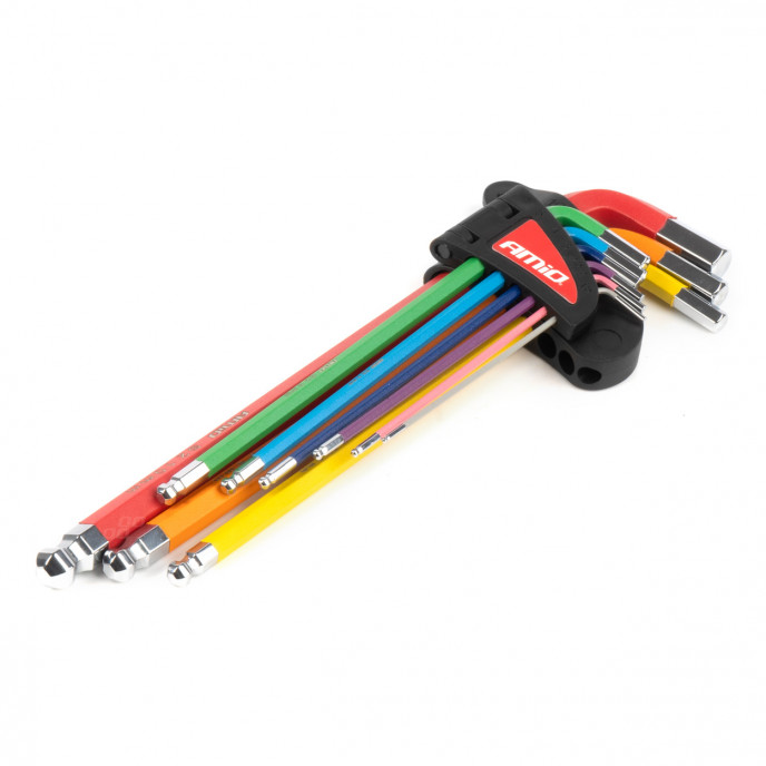 Imbus inbussleutels S2 9-delig AMIO-04299