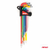 Torx sleutels S2 9st AMIO-04301