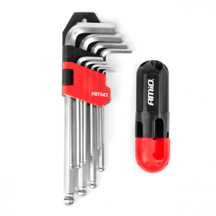 Imbus inbussleutels CRV 9st AMIO-04302