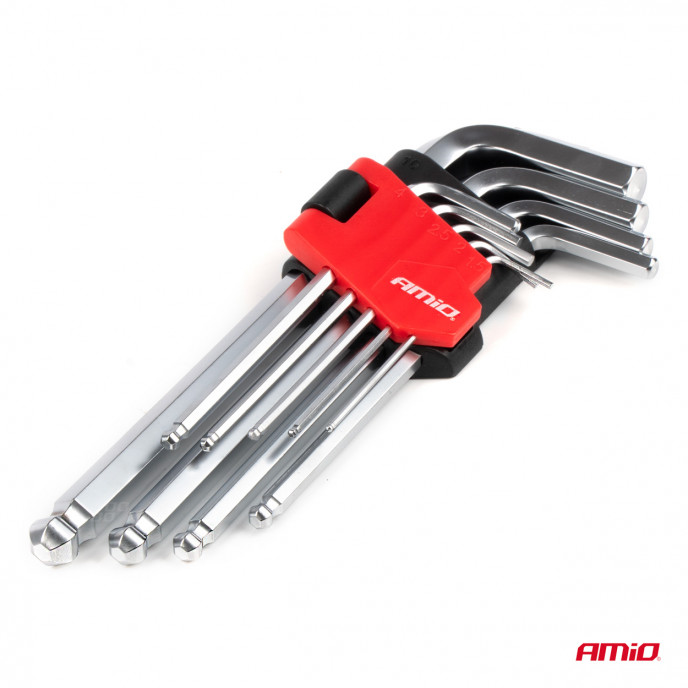 Imbus inbussleutels CRV 9st AMIO-04302