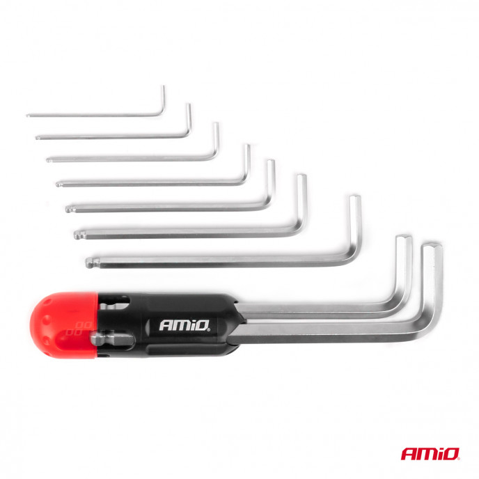 Imbus inbussleutels CRV 9st AMIO-04302