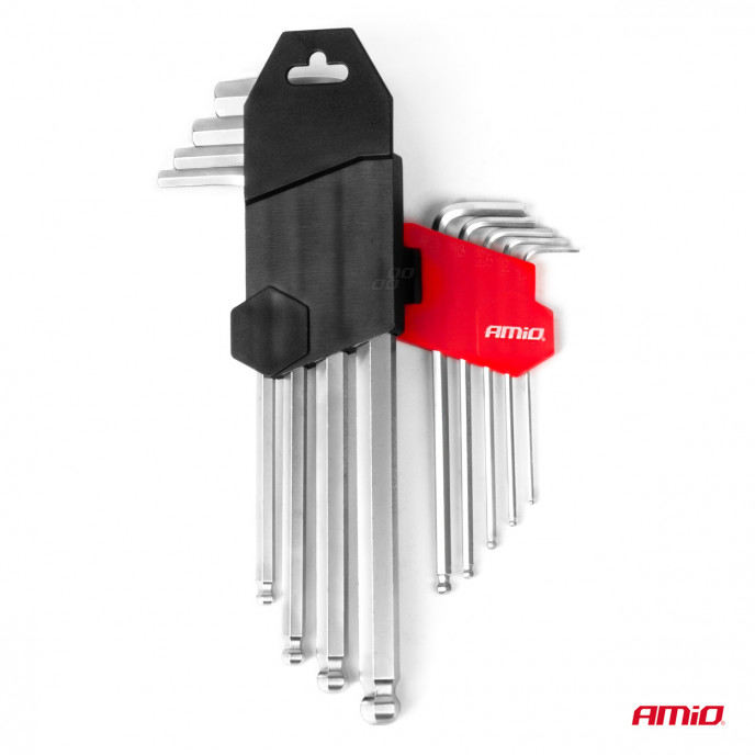 Imbus inbussleutels CRV 9st AMIO-04302