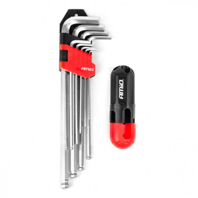 Imbus inbussleutels CRV 9st AMIO-04303