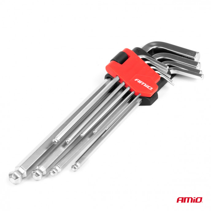 Imbus inbussleutels CRV 9st AMIO-04303