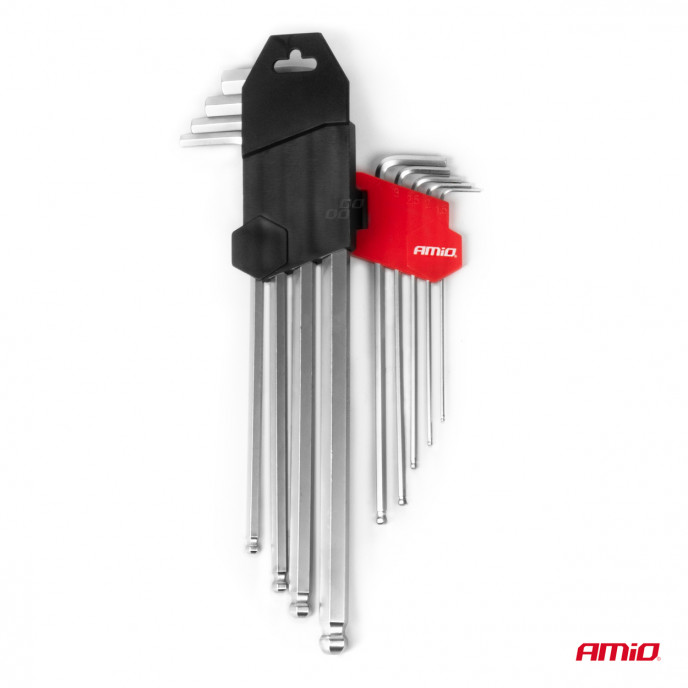Imbus inbussleutels CRV 9st AMIO-04303