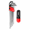 Imbus inbussleutels CRV 9st AMIO-04303