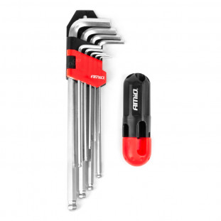 Imbus inbussleutels CRV 9st AMIO-04303