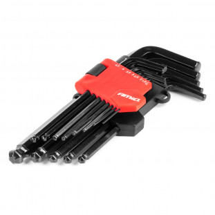 Imbus inbussleutels CRV zwart 13st AMIO-04304