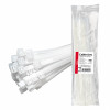 Witte kabelbinders 4,8×350mm 100 stuks AMIO-04312