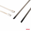 RVS metalen klemmen 4,6x350mm 100 stuks AMIO-04324