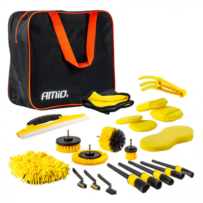 Auto detaillering en reiniging set AMIO-04329 AMIO-04329