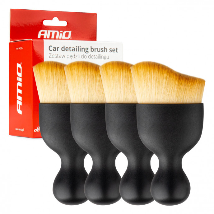 Auto detaillering borstel set AMIO-04335