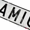 Kenteken houder AMIO-04339