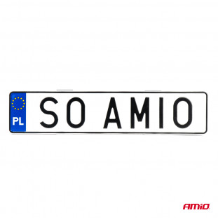 Kenteken houder AMIO-04339