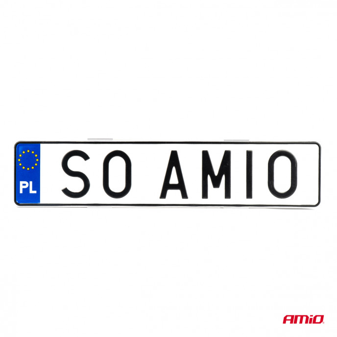 Kenteken houder AMIO-04339