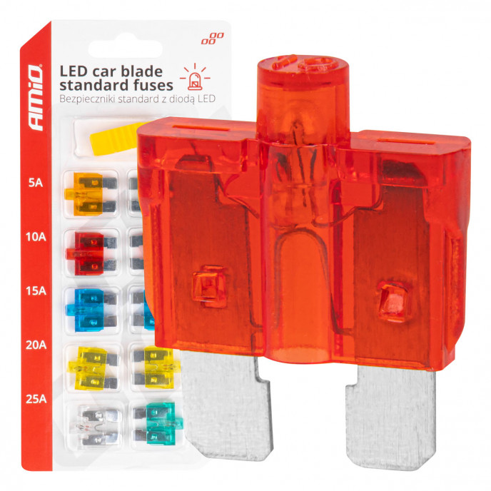 LED Autoblad standaard zekeringen, assortiment