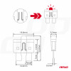 LED Autoblad standaard zekeringen AMIO-04341