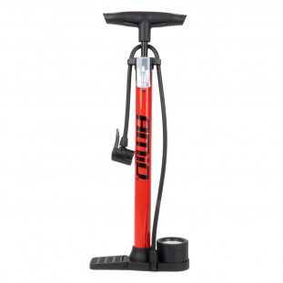 Metalen handpomp met manometer MINI PU08 AMIO-04343