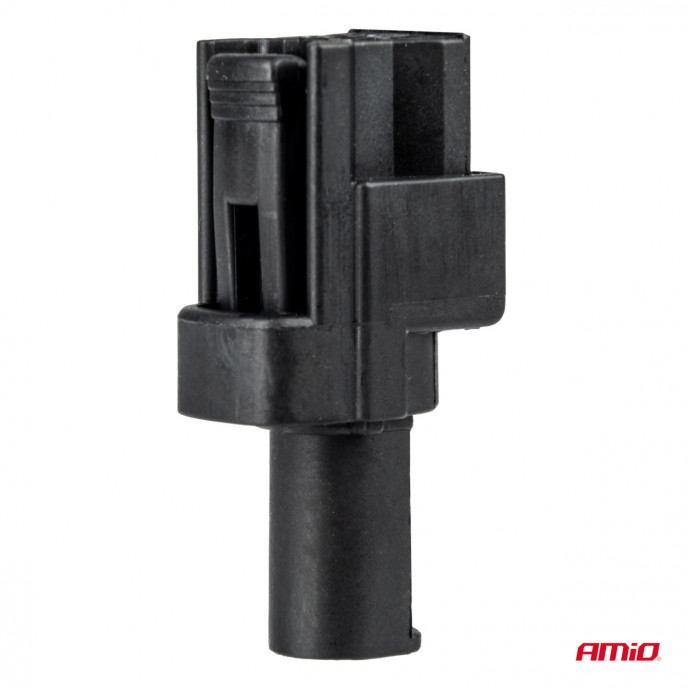Stekker- en stopcontactset 1 PIN 2,2 mm AMIO-04345