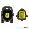 Stekker- en stopcontactset 1 PIN 2,2 mm AMIO-04345
