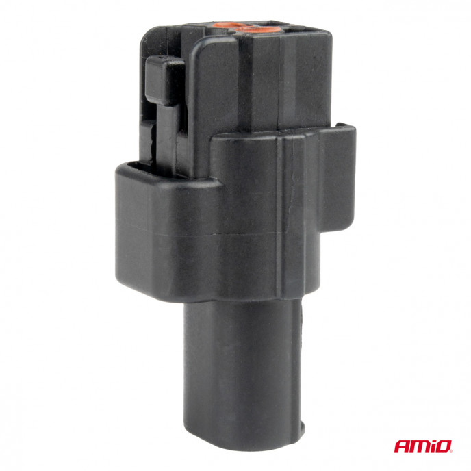 Connector stekker en stopcontact set 2 PIN 2.2mm AMIO-04346