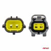 Connector stekker en stopcontact set 2 PIN 2.2mm AMIO-04346