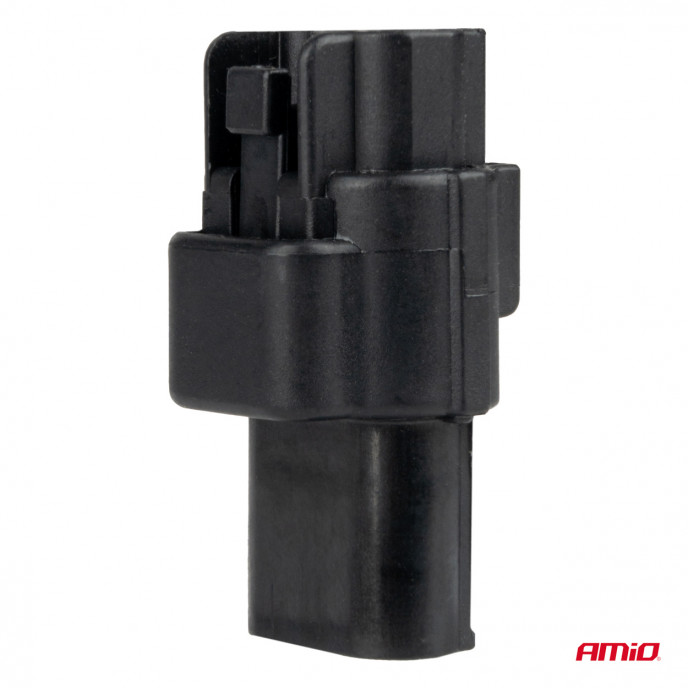 Connector stekker en stopcontact set 3 PIN 2.2mm AMIO-04347