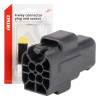 Connector stekker en stopcontact set 4 PIN 2.2mm AMIO-04348