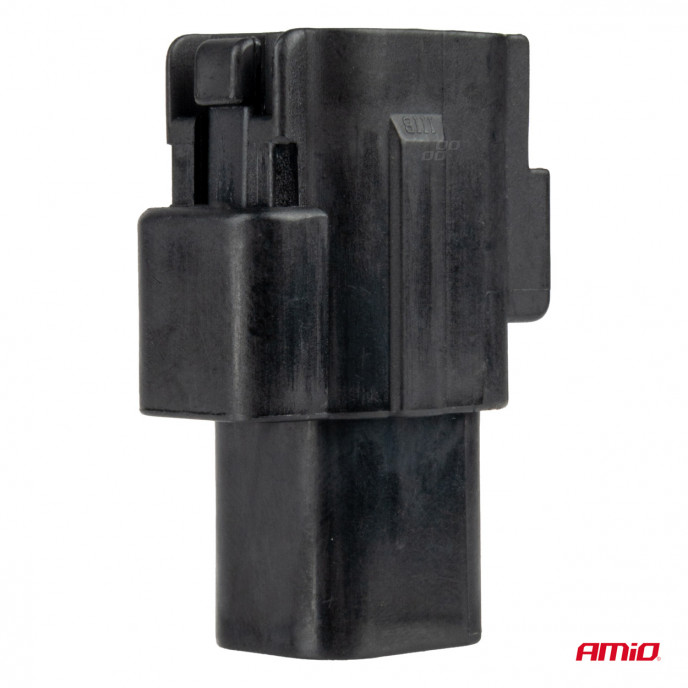 Connector stekker en stopcontact set 4 PIN 2.2mm AMIO-04348