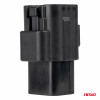 Stekker- en stopcontactset 6 PIN 2,2 mm AMIO-04349
