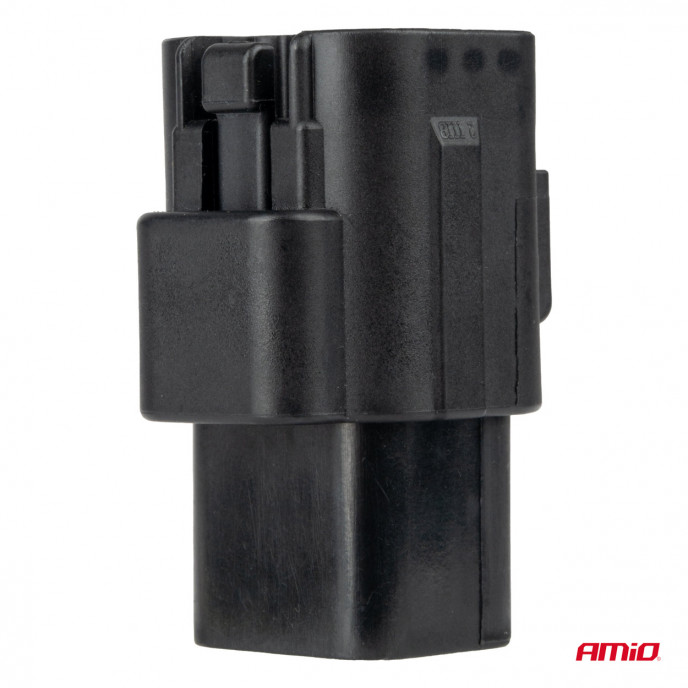 Stekker- en stopcontactset 6 PIN 2,2 mm AMIO-04349