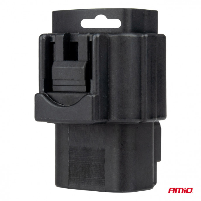 Stekker- en stopcontactset 8 PIN 2,2 mm AMIO-04350
