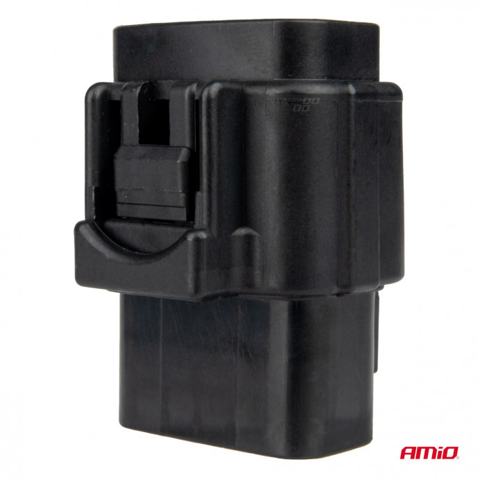 Stekker- en stopcontactset 10 PIN 2,2 mm AMIO-04351
