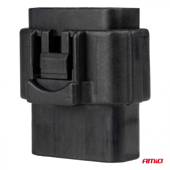 Stekker- en stopcontactset 12 PIN 2,2 mm AMIO-04352