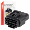 Stekker- en stopcontactset 12 PIN 2,2 mm AMIO-04352