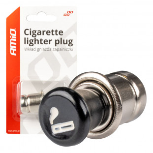 Steek de stekker in de sigarettenaansteker 12V AMIO-04356