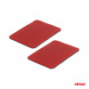 Drievoudige stekkerdoos oplader 1x USB A 1x sigarettenaansteker 12/24V 120W 80cm AMIO-04360