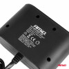 Drievoudige stekkerdoosoplader 2x USB A 1x USB C 12/24V 120W 70cm AMIO-04361