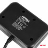 Drievoudige stekkerdoosoplader 1x USB A 1x USB C QC 4.0 12/24V 120W 80cm AMIO-04365