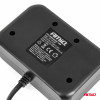 Drievoudige stekkerdoosoplader met digitaal display 2x USB A 1x USB C QC 4.0 12/24V 120W 80cm