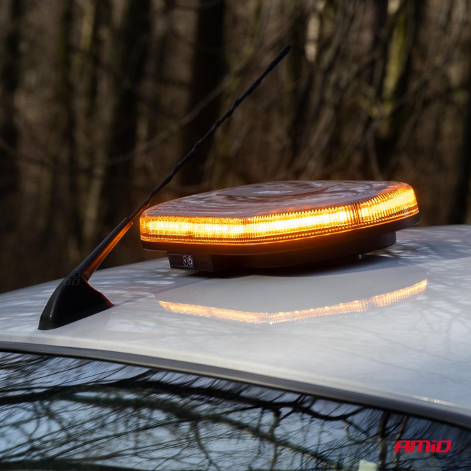 Draadloze LED lichtbalk R65 R10 326x186x63 26W 12V 24V AMIO-04369