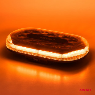 Draadloze LED lichtbalk R65 R10 326x186x63 26W 12V 24V AMIO-04369