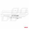 Draadloze LED lichtbalk R65 R10 326x186x63 26W 12V 24V AMIO-04369