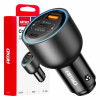 Autolader dubbele USB C-poort + USB A-poort 12/24V 95W AMIO-04372