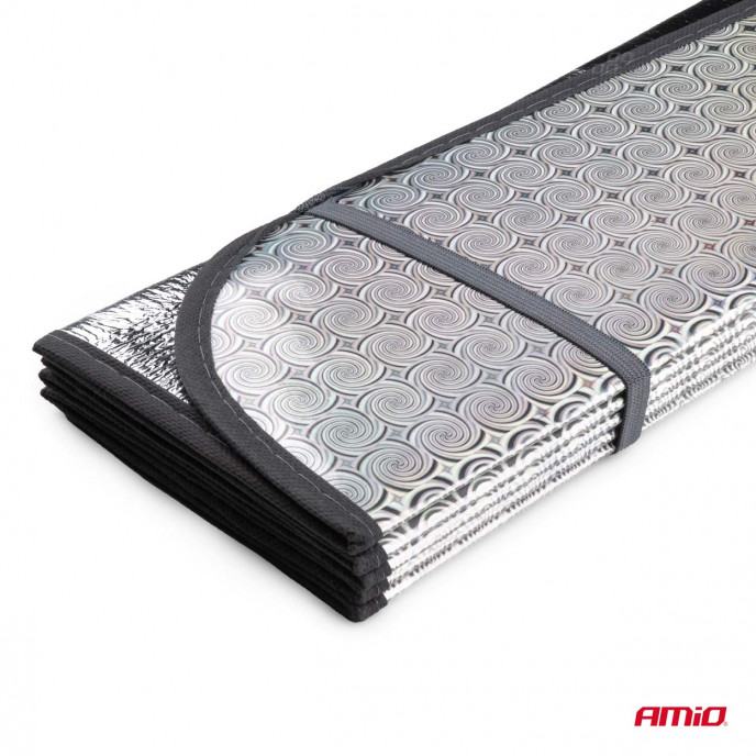 Opvouwbaar laser zonnescherm 150x80cm AMIO-04375