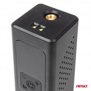 Automobielcompressor met LED-display 12V 100W AMIO-04376